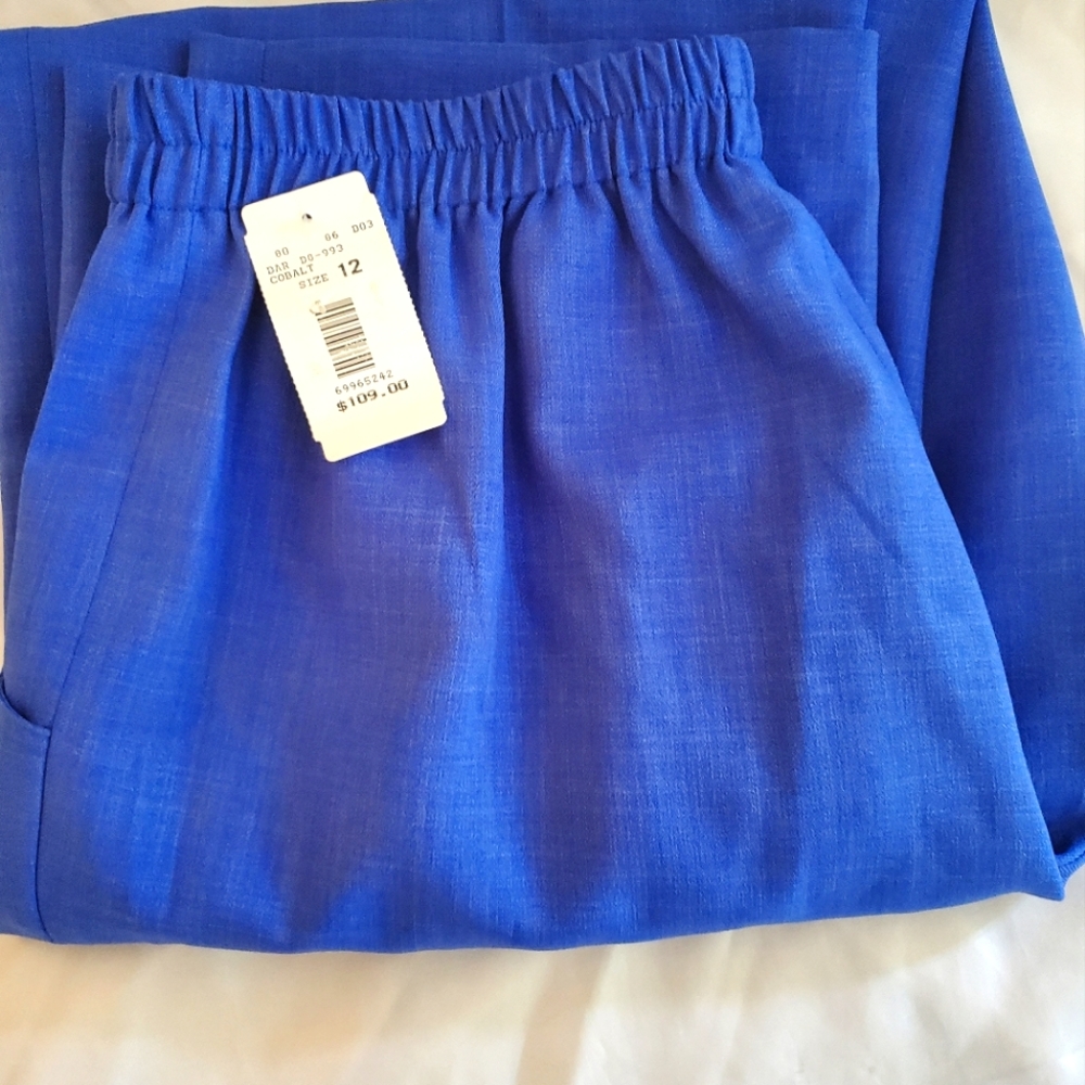 Draper and Damon's straight leg pants